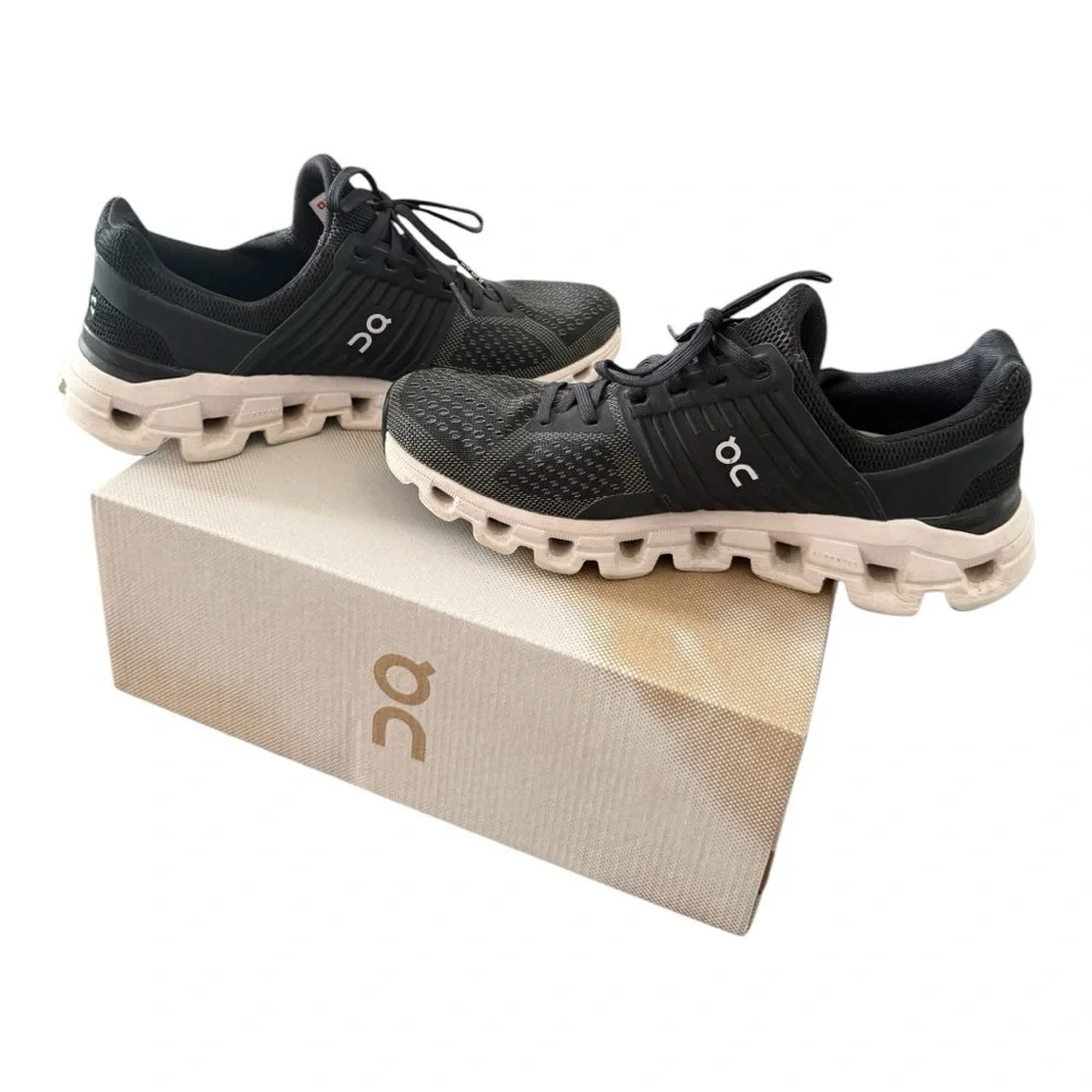 Women’s On Running Cloudswift Black Size 8.5 - image 6